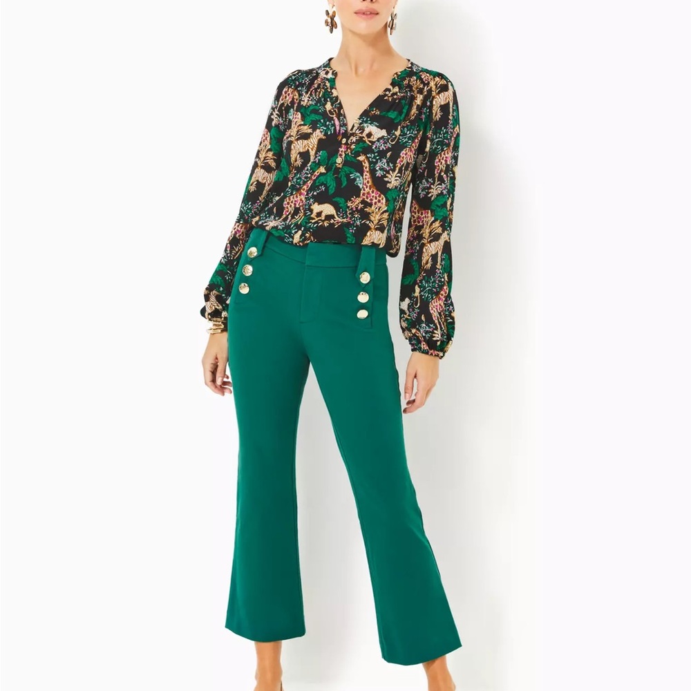 Lily Pulitzer 27" Parrish Crop Flare Pant